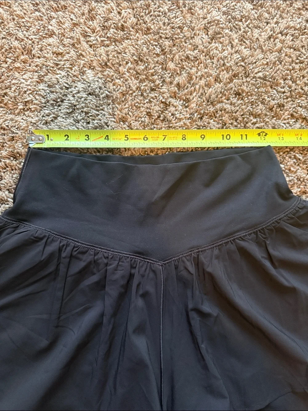Aerie tiered shorts - Picture 3 of 5